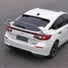 Κομψό Κιτ Τροποποίησης για Civic Hatchback 2023: Πίσω Αεροτομή TR, Εμπρός Διαχωριστής & Χείλος, Πλαϊνά Πλέγματα, Γωνιακά Προστατευτικά.