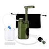 Outdoor Water Purifier Pump Survival Water Filter Camping Travel Portable Emergency Hand Pump Filter Water