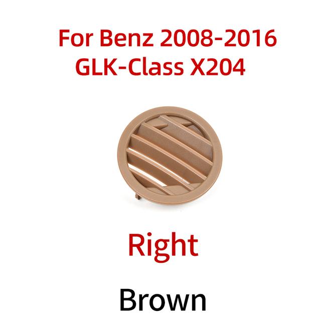 LHD RHD Car 3 Colors Dashboard Air Conditioner A/C Vent Grille Cover Panel For Mercedes Benz  2008-2016 X204 GLK300 250 260 350