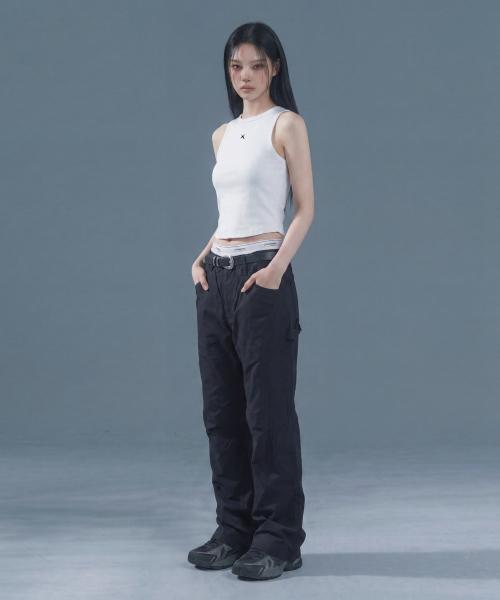 Ineodeijeu Signature Logo Sleeveless (White)