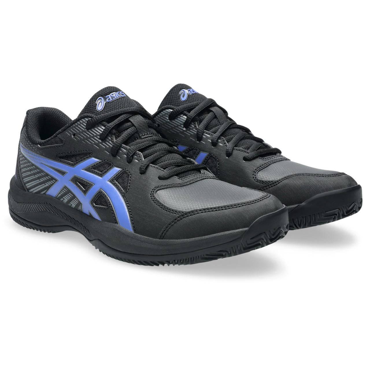 

ASICS COURT SLIDE 4 Tennis Shoes Size 2E Size 001 CLAY/OC (1041A491), Men s, 26.0 cm, (Black/Dark Cobalt),