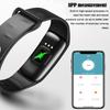 Bildschirm Herzfrequenzmesser Fitness Tracker Sport Smart Armbanduhr
