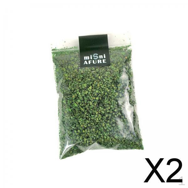 

2x Реалистичные листья для микроландшафта, аксессуары для сцены мл, лист для варгейма, железной дороги, песочного стола