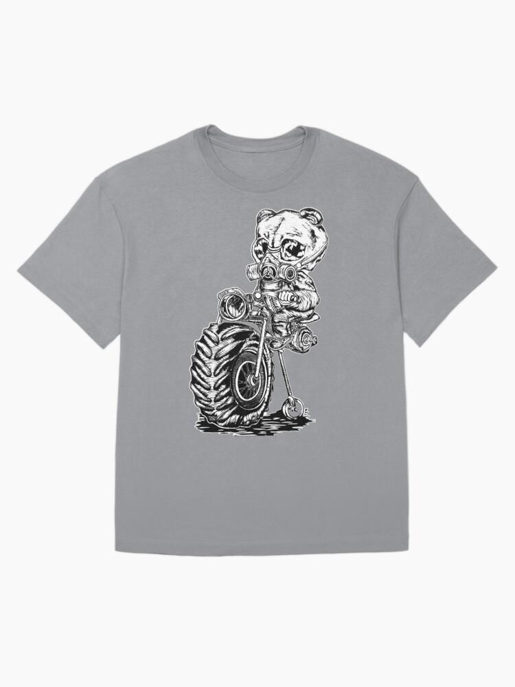 Biker Mice from Mars Apocalyptic Panda Oversized T-Shirt