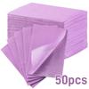 20/100 peças Tapetes de Mesa para Limpeza de Unhas Tapete Descartável para Nail Art Toalha de Mesa Impermeável para Manicures Pedicures Folhas de Papel Ferramentas para Unhas