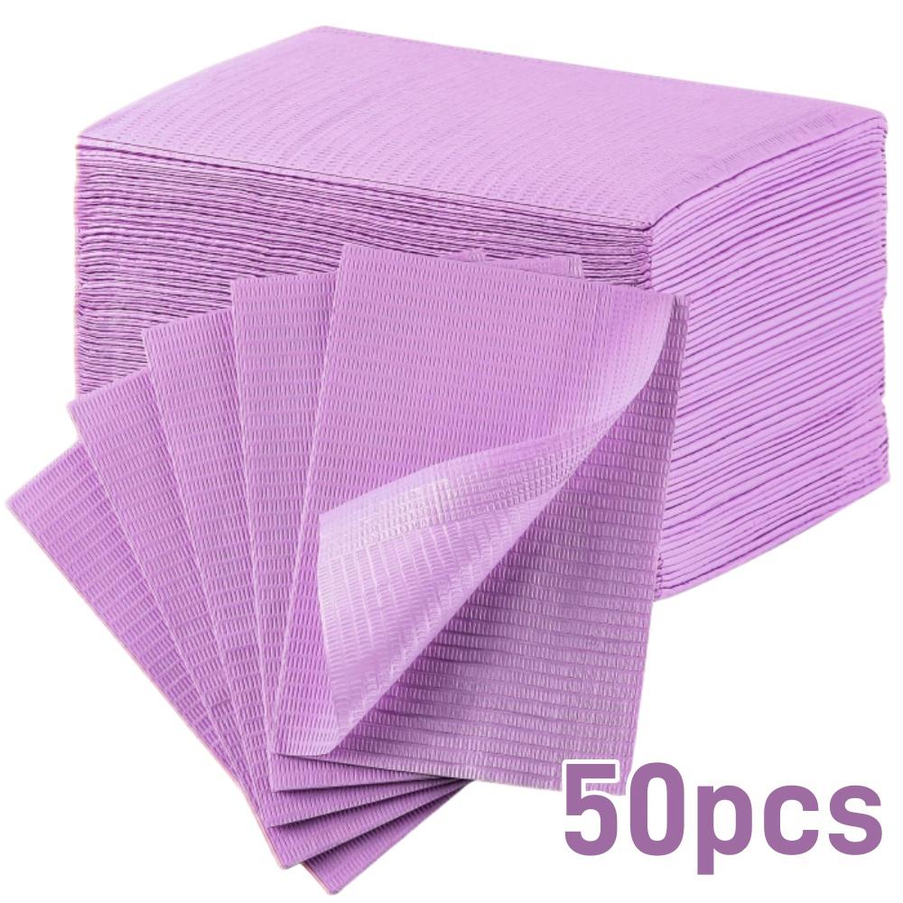 20/100 peças Tapetes de Mesa para Limpeza de Unhas Tapete Descartável para Nail Art Toalha de Mesa Impermeável para Manicures Pedicures Folhas de Papel Ferramentas para Unhas