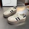 Campus Platform Casual Board Shoes Spring New Women's Shoes Round Head Breathable Versatile Sports Shoes
