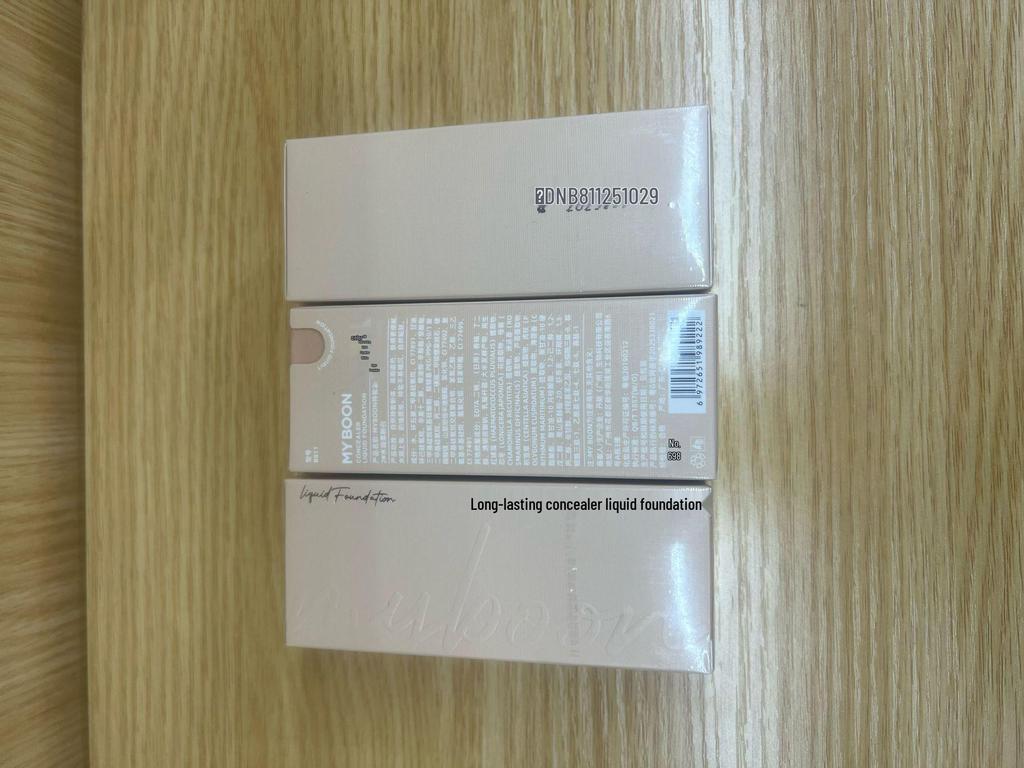 MYBOON Waterproof Long-lasting Hydrating Foundation Cream