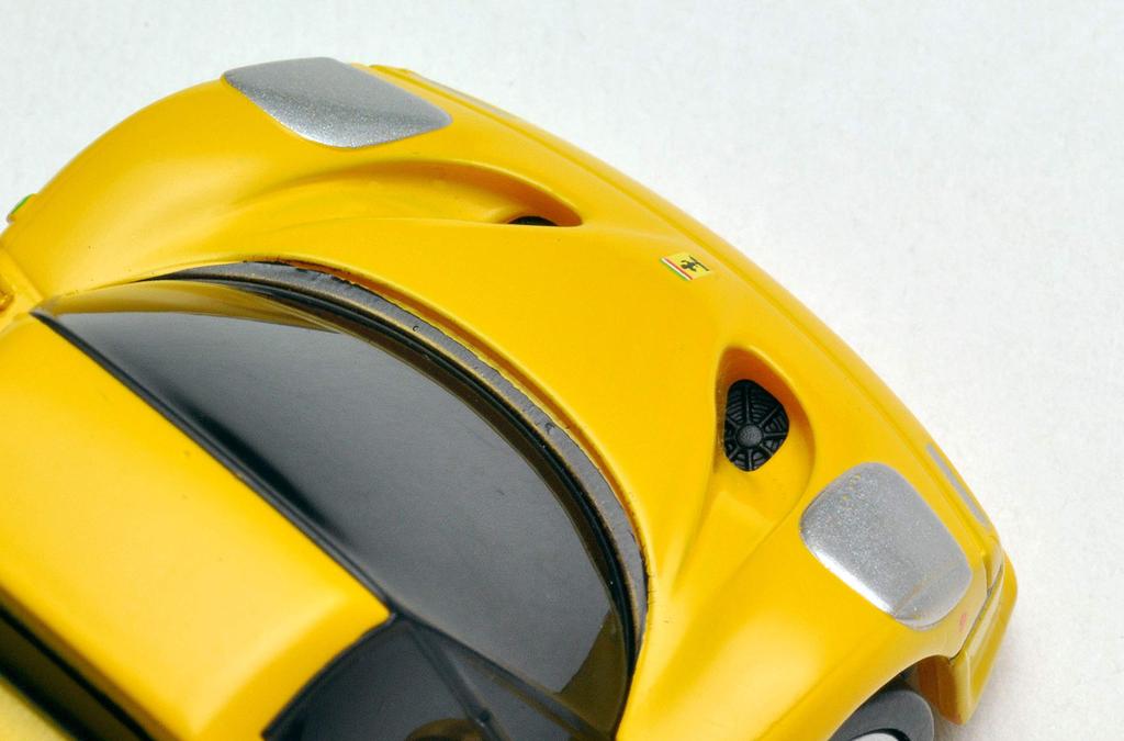 Choro-Q Zero Z-67b Ferrari F50 Yellow Closed Completed Model