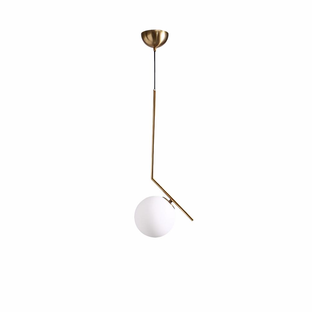Ball Chandelier Modern Nordic Style Metal Lights Living Room Restaurant Home Cafe Decorative Wall Lamp Decorative Chandelier