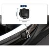 Design Door Handle Compatible for Benz E CLK CLS W211 W209W219 Button and Door Lock Button of Door Outside Handle(1 Pair)