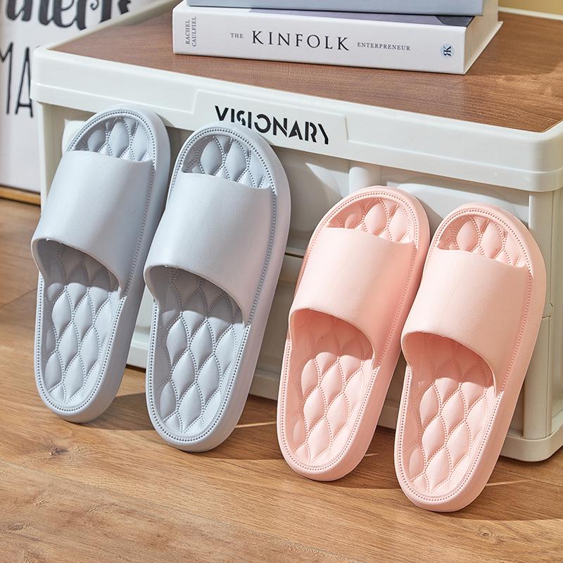 Eva Comfort Herren Rutschfeste Indoor Duschsandalen - Geruchsneutral für Zuhause & Bad
