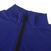 2022 Autumn European and American Pit Stripe Zipper Sports Jumpsuit