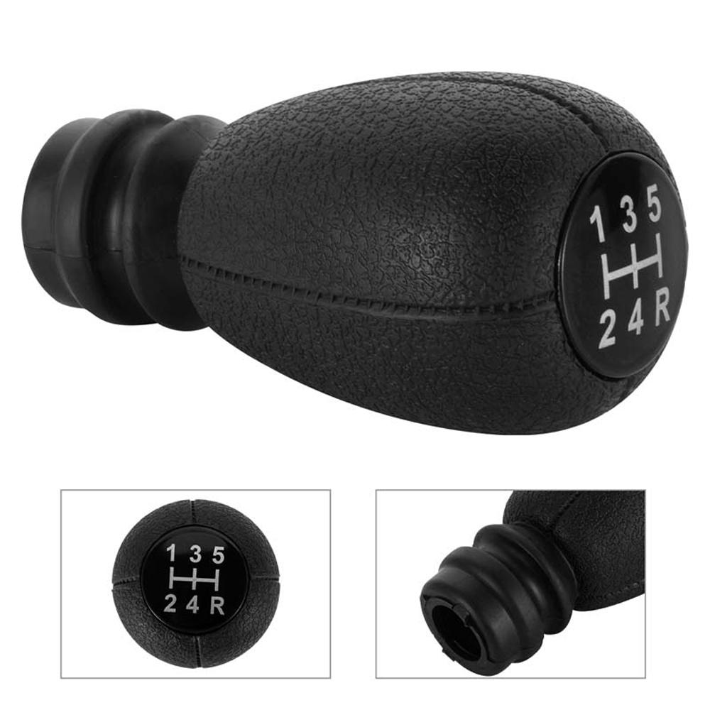 New Product Car 5 Speed Gear Shift Lever Knob Head Ball For Peugeot 106 107 205 206 207 306 307 308 Citroen Saxo Xsara C2 C3 C4