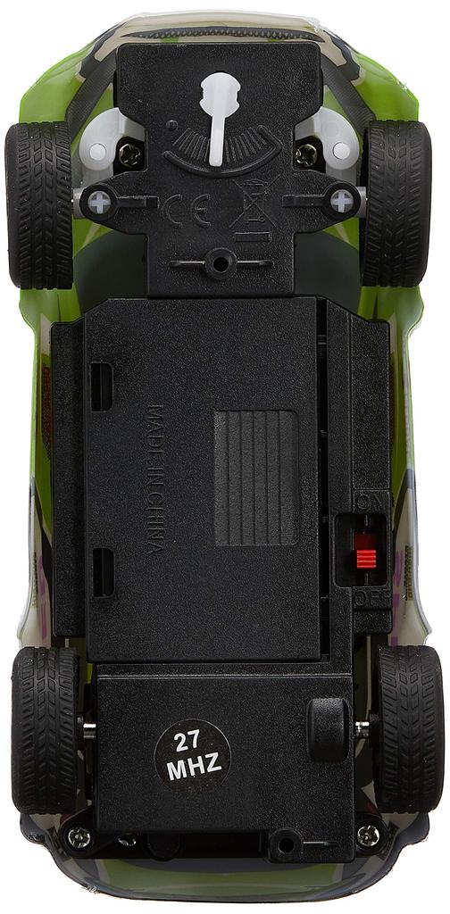 27MHz R/C Extreme Rally Car, Green, Electric Radio Control, 14396