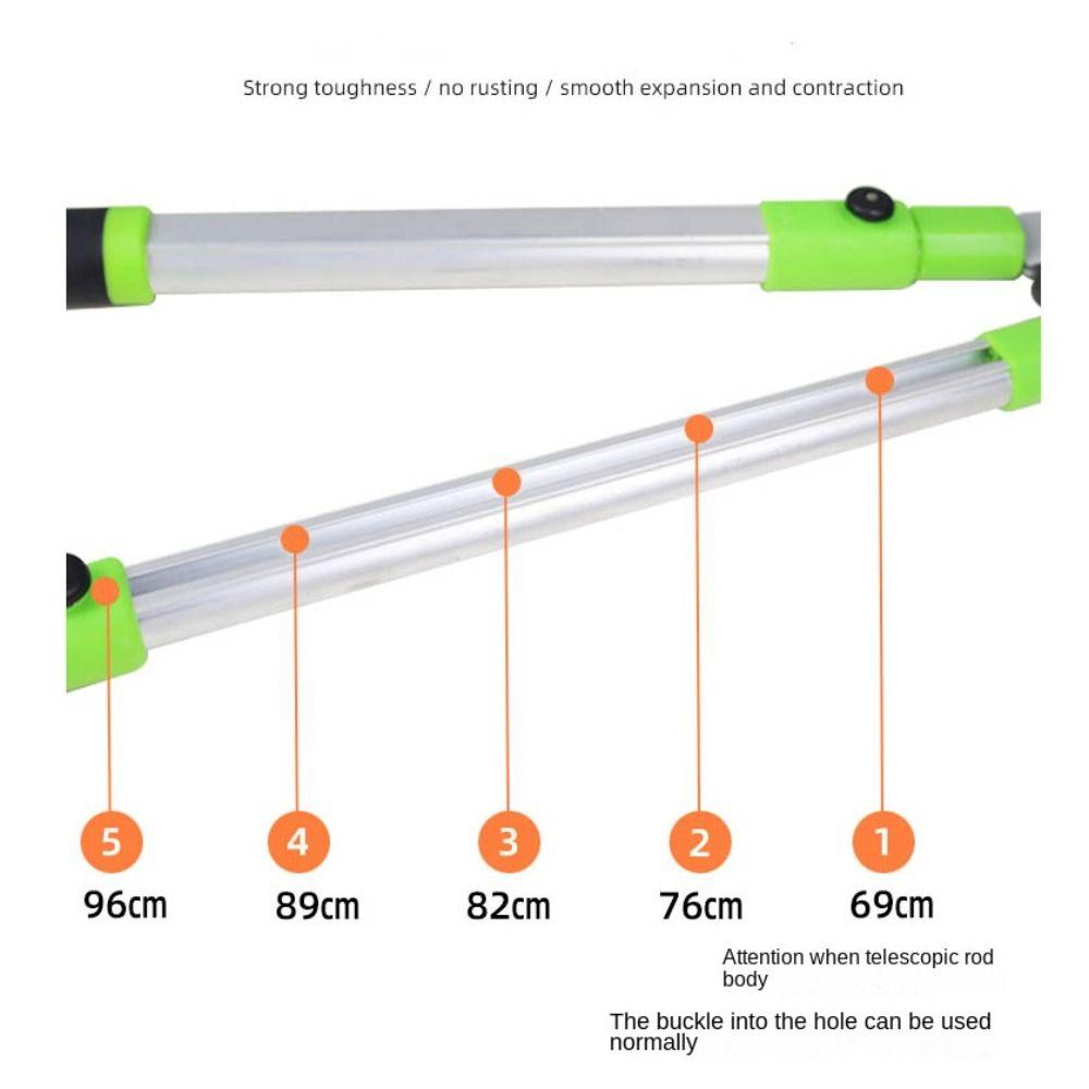 Telescopic SK5 Steel Garden Branch Pruners Long Pruner Gardening Garden Tool Fruit Tree Stretchable Hand Tools