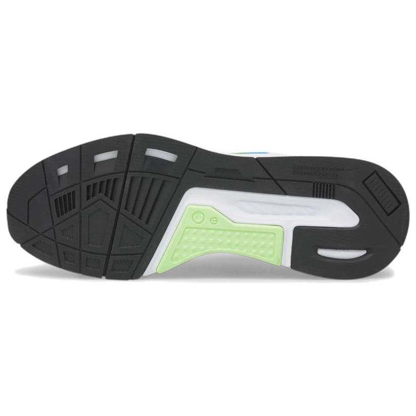 Puma Mirage Sport Tech Unisex White Blue Red 383107-07