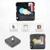 12 Inch Silent Quartz Clock Plastic Frame Luminous Wall Clock Quiet Quiet Analog Clock  Home Decor