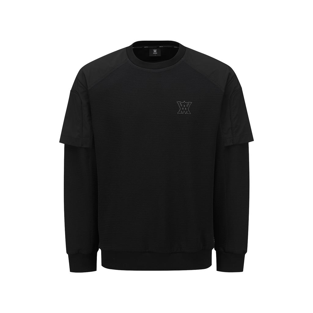 ANEW GOLF Men Essential Sweatshirt_Bk