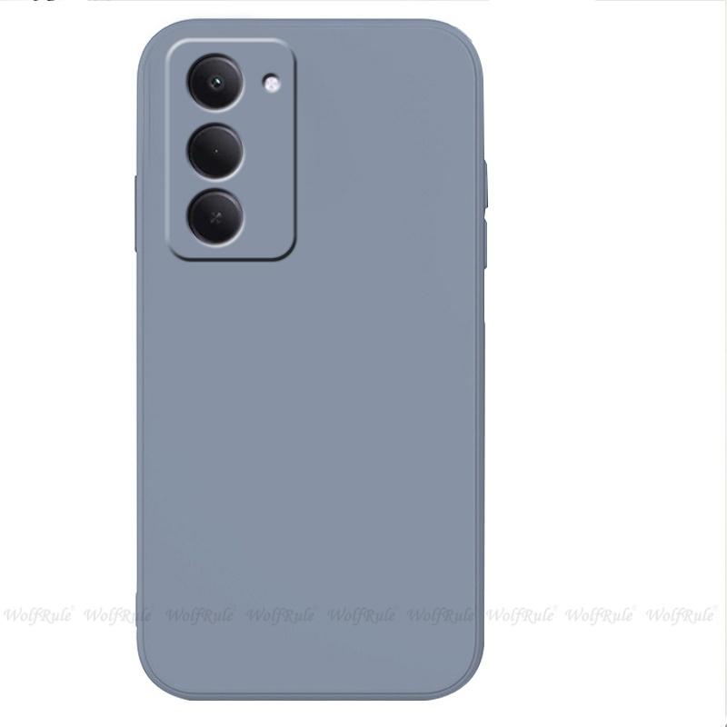 Pro Redmi 15 Pouzdro Kryt Xiaomi Redmi 15 Capas Nový Nárazuvzdorný Tekutý Silikonový Pancéřovaný Telefon Zadní Nárazník TPU Měkké Fundas Redmi 15