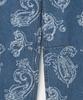 MILLO WOMEN Paisley Wide Jeans [Mid Blue]