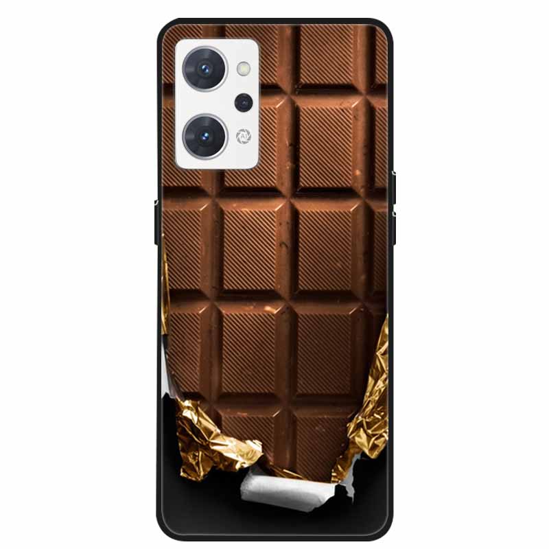 For Oppo Reno 7A 9A Case Phone Cover Soft Silicone Shockproof TPU Funda On For Oppo Reno9 A 5G Protection Capa Reno7 A / Reno9A
