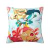 Cookie Run Kingdom Game Shadow Milk Pillow Cover Polyester Pillow Case Cushion Cover Pattern Pillowcases For Living Room Chair