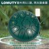 LOMUTY 6-inch 11-Note Tongue Drum, Slit Drum, Percussion Instrument for Yoga, Meditation, Zen, Prayer, and Music Therapy, Multi-Purpose, Includes