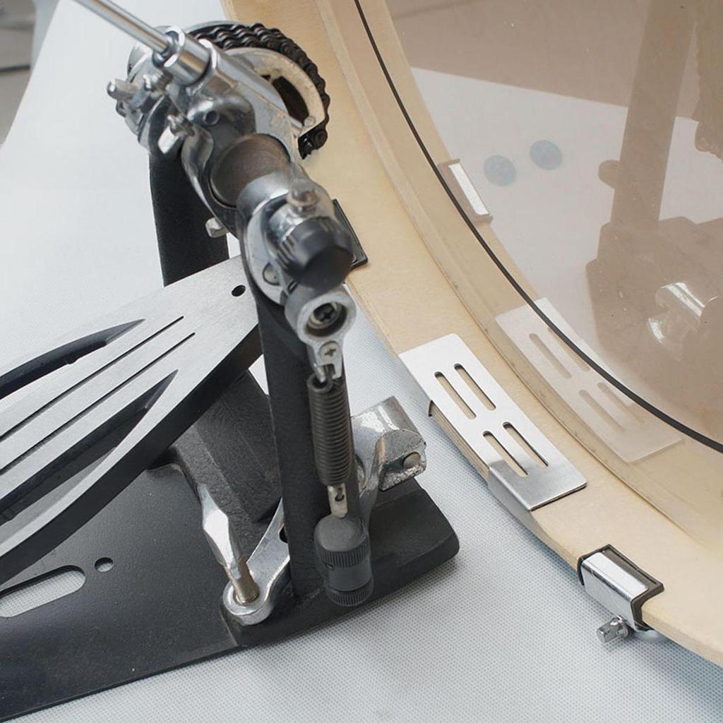 Bass Drum Protector. Easy to Install. Professional Protector Clip. Replacement.