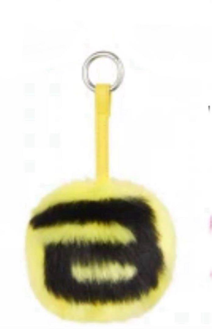 

[USED] BIGBANG Last Dance Goods Fur Charm Daesung D-LITE