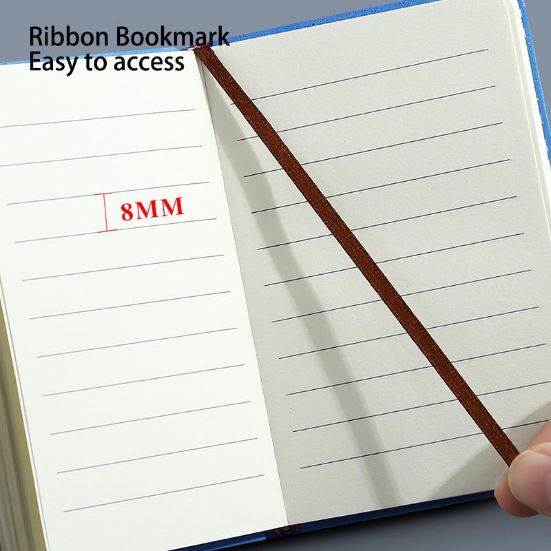 Mini notebook A7 Přenosný kapesní poznámkový blok Memo Diary Plánovač Agenda Kancelář Školní potřeby Jednoduchý mini notebook