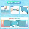Quick-Drying Sports Towel 40X80Cm Blue Grey Green Orange Swimming Gym Fitness Camping Running Beach Washcloth Towels