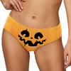 Halloween women's panties supply digital printing sexy briefs funny spider web panties