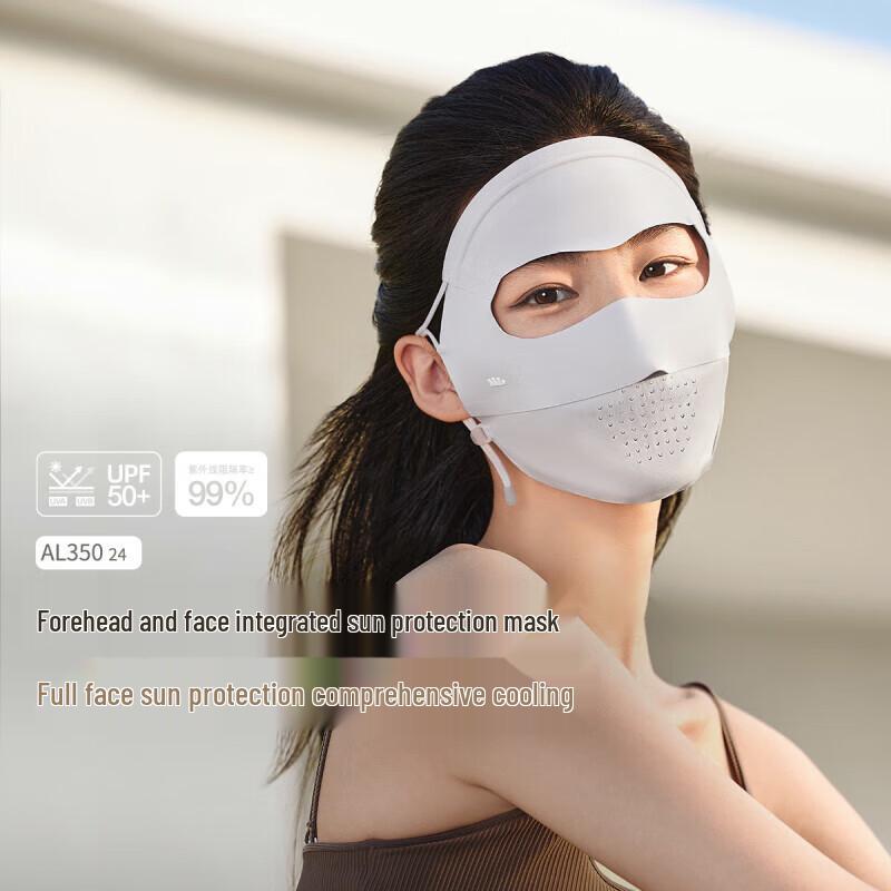 Beneunder Women s Full-Face UV Protection Mask