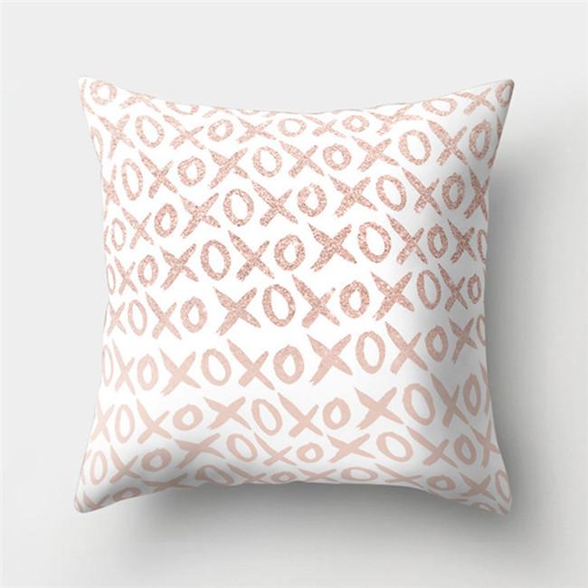 Köp Comfortable Cotton Cloth Square Pillowcase Home Living Room