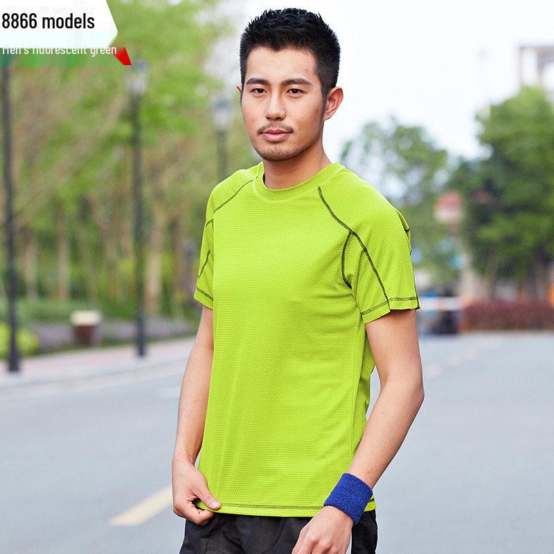 Quick-Dry Shirts: Men's Short-Sleeve, Women's Breathable & Cultural Styles for Summer Running, Fitness & Advertising.
