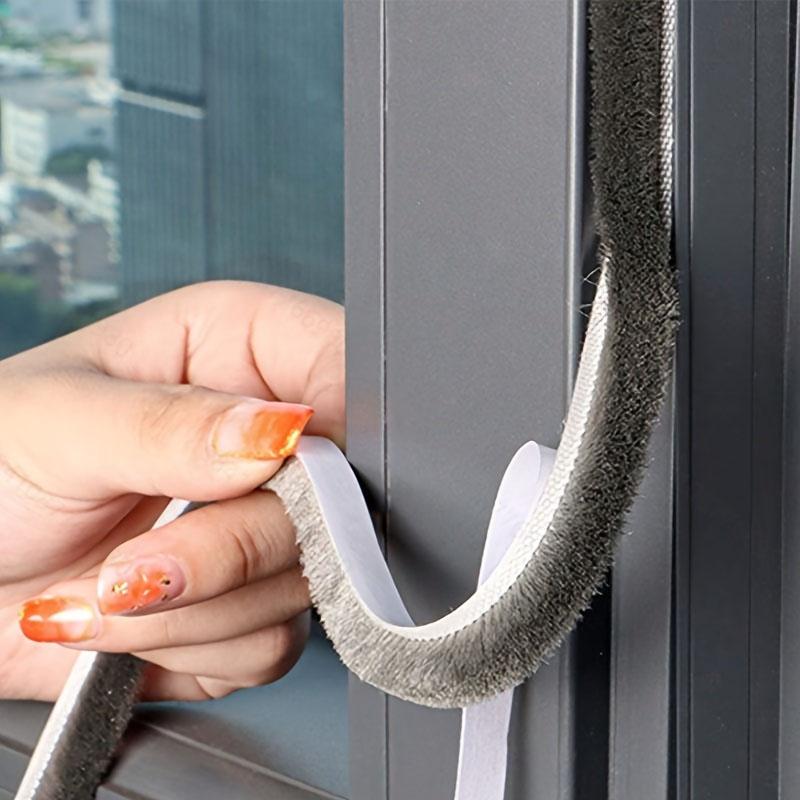 32.8Ft Weather Stripping Door Window Seal Strip, Selfadhesive Strong Adhesion, Soundproofing, Draft Blocker, Dustproof