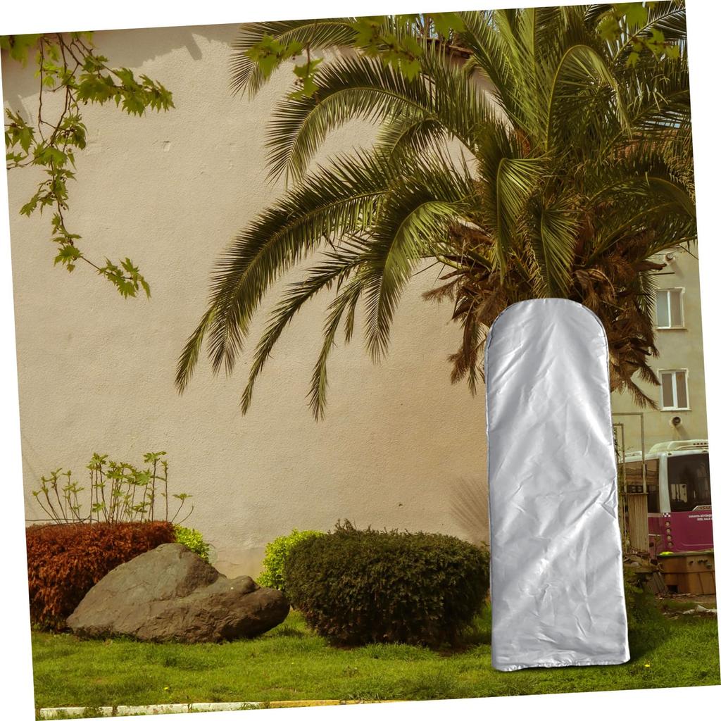MALUGOGO Folding Ladder Cover, Waterproof Oxford Cloth 210D, Folding Ladder Storage Cover, Home Patio Furniture Protector, Rainproof, Dustproof, Snowp