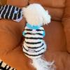 Fleece Lining Pet Warm Vest Thick Plush Plush Pet Clothes Sleeveless Puppy Outfit  For Cats Dogs