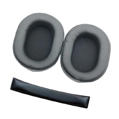Replacement Headphone Cushions Ergonomic Foam Padding Noise Isolation For HS55 HS56 Prolonged Comfort