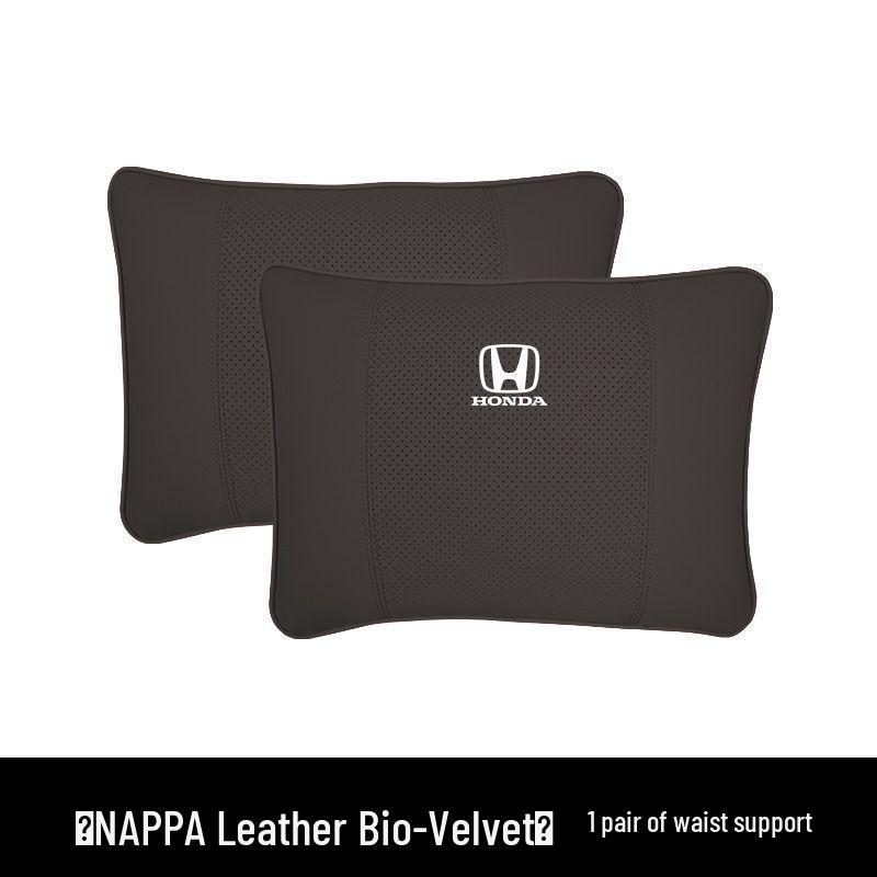 Compatible Headrest, Neck, and Lumbar Support for Honda: Avancier, Vezel, Civic, CRV, Accord, XR-V.