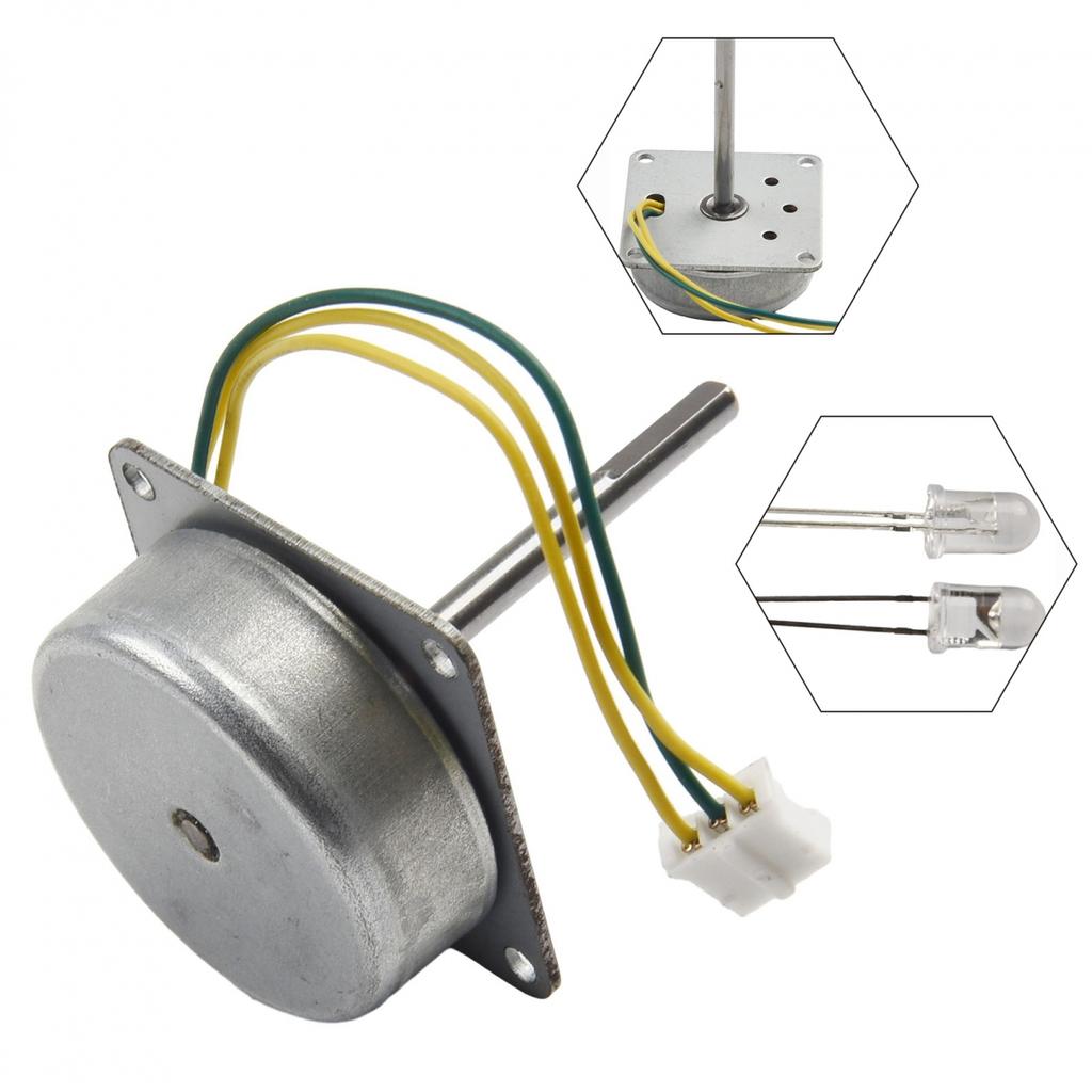 Motor LED Motor Three Phase Wind Power 0.1A-1A 0.5-12W