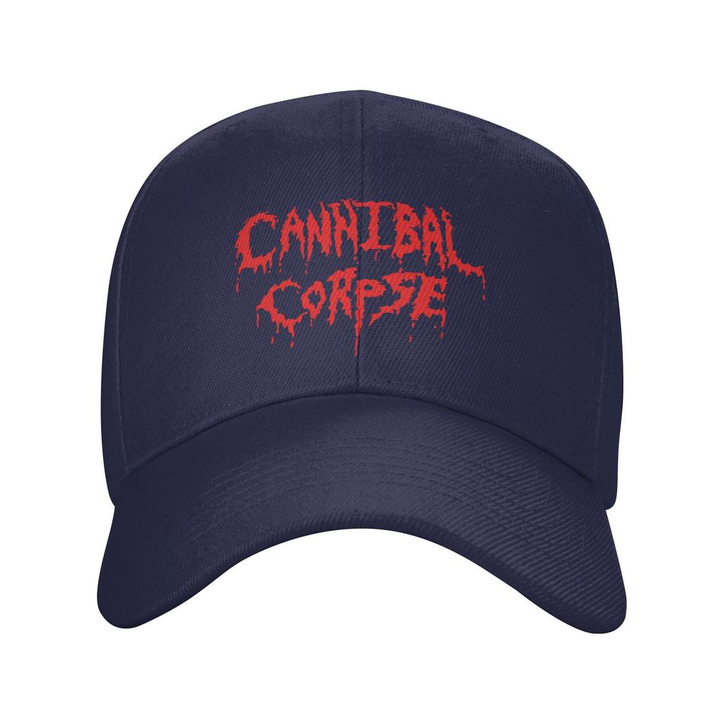 Custom Punk Cannibal Corpse Death Metal Music Baseball Cap for Women Unisex Adjustable  Dad Hat Sports