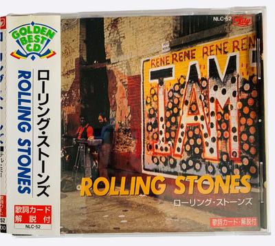 CD ROLLING STONES - The Rolling Stones NLC52 Lily Japan Rock Used