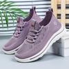 Shoes women's breathable mesh shoes comfortable walking shoes soft sole not tired feet casual shoes versatile fashion sports shoes women's shoes