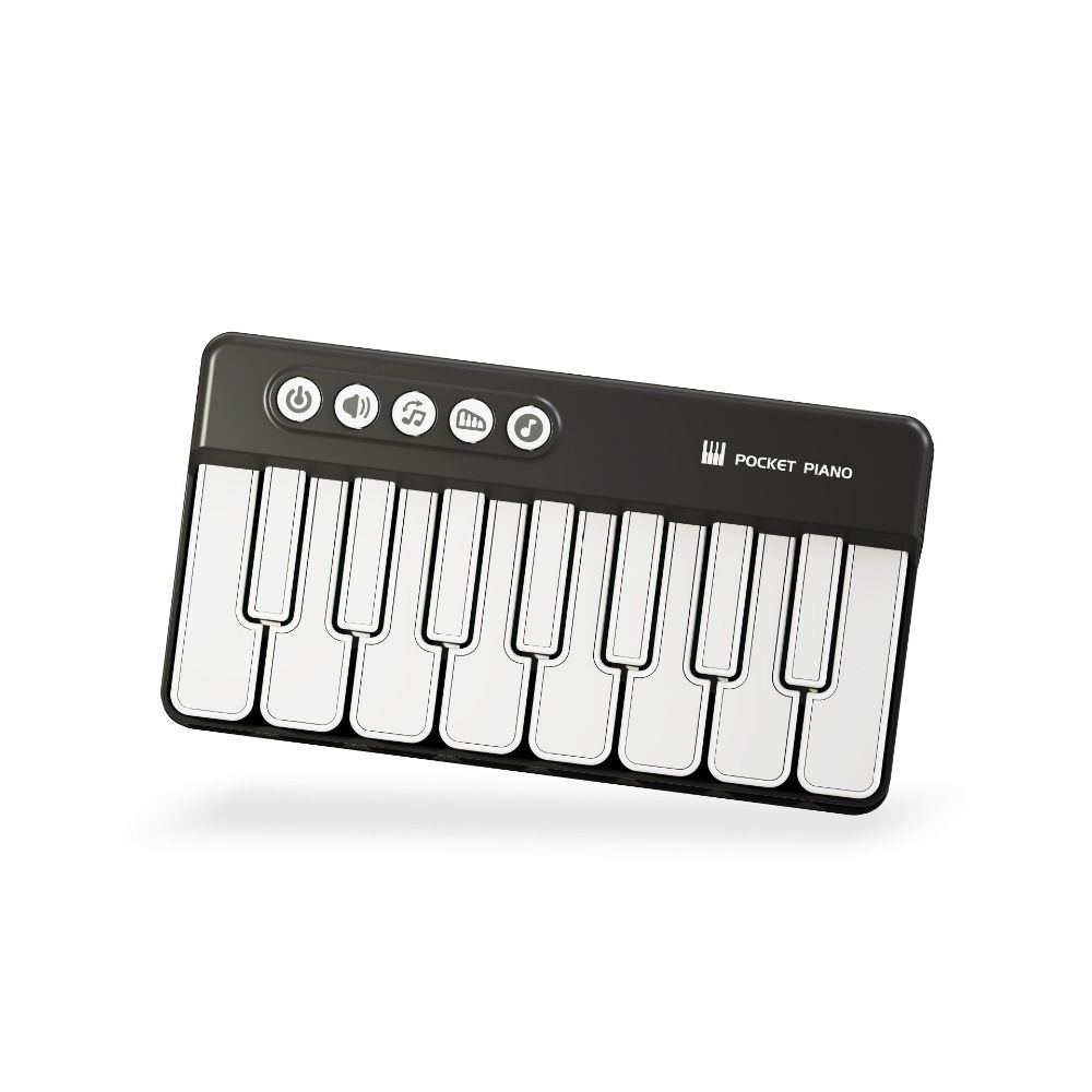 Rainbow Lights Kids Mini Piano 7 Colors LED Electronic Organ Keyboard  Beginner Learning