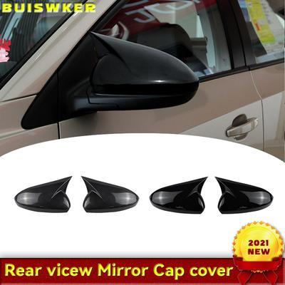Kryt zrcátka Pro Chevrolet Cruze 2008 2009 2010 2011 2012 2013 2014 2015 2016 Příslušenství Jasně černý CAR Shields Vnější díly