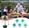 Fly Repellent Fan Electric Fly Fan Automatic Bugs Repellent With Soft Blades for Restaurants Table Picnic BBQ Camping