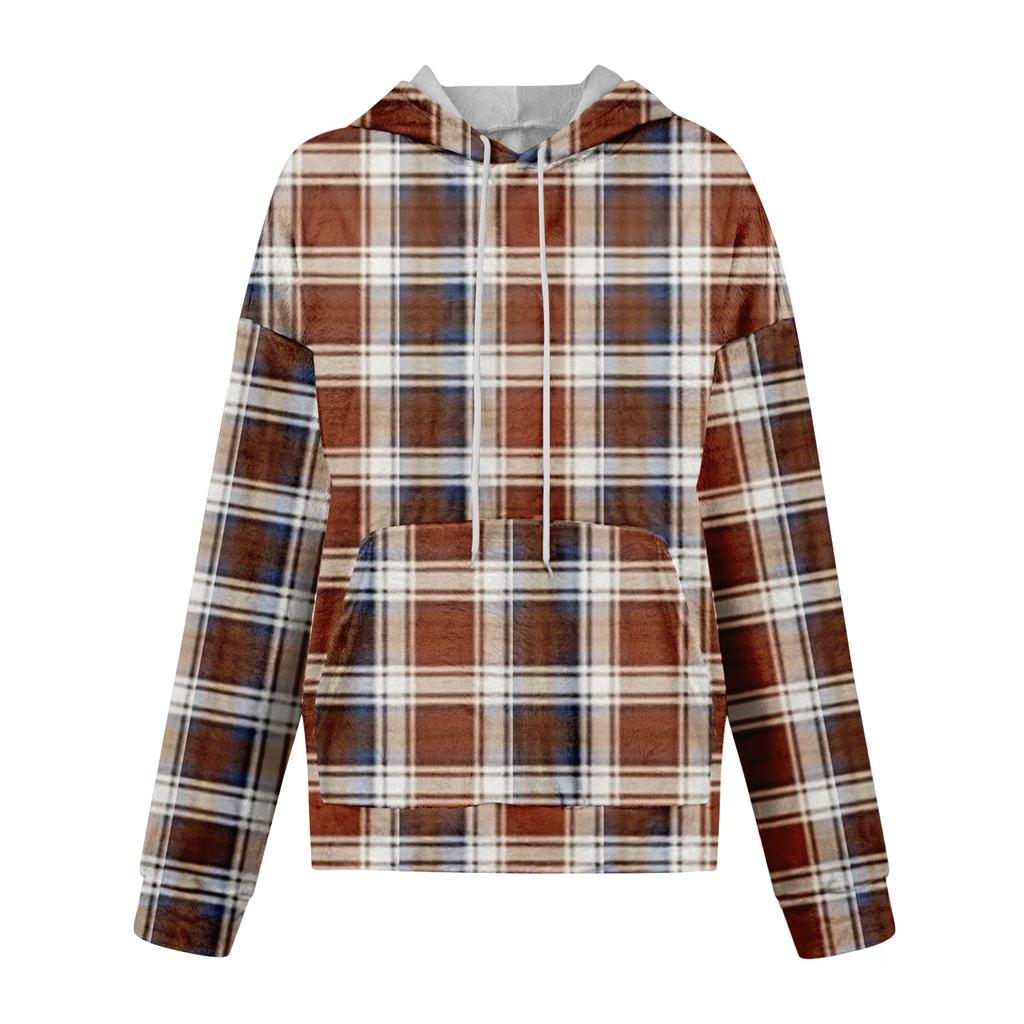 Hoodies For Women Oversized Winter Plush Cute Sweatshirts Pullover Trendy Fall Winter Clothes