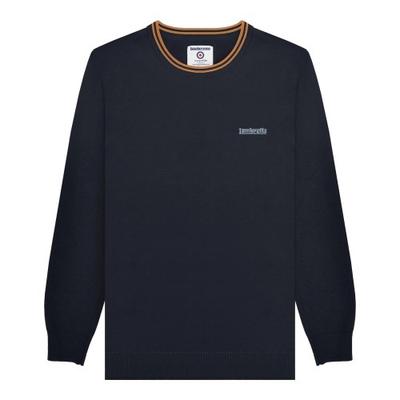 Mens Knitted Tipped Jumper